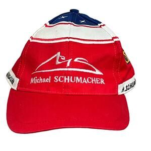 Michael Schumacher 1998 DVAG Ferrari F1 Formula One Racing Vintage Rare Hat Cap